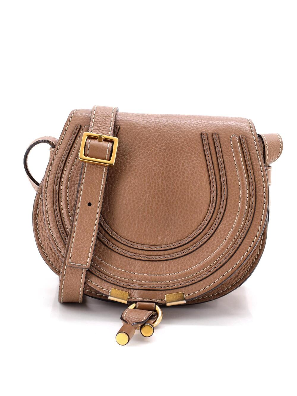 Chloe Marcie Crossbody Bag Leather Mini #368791C95B